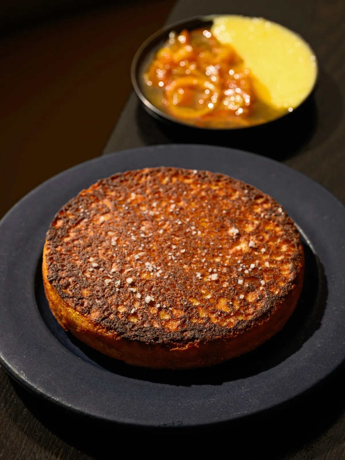 Skillet cornbread at Darling